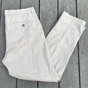 Men’s Berkley & Jensen Flat Front Chino / Khaki Pants W36 L30